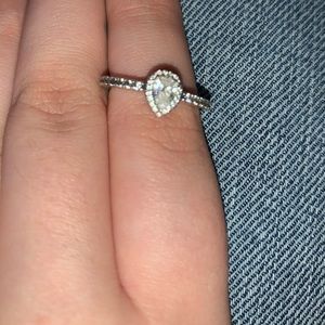 Pandora Tear Drop Ring